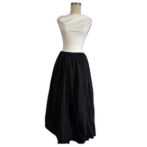 Showpo Black Maxi Skirt. I might still not have the tags on it.